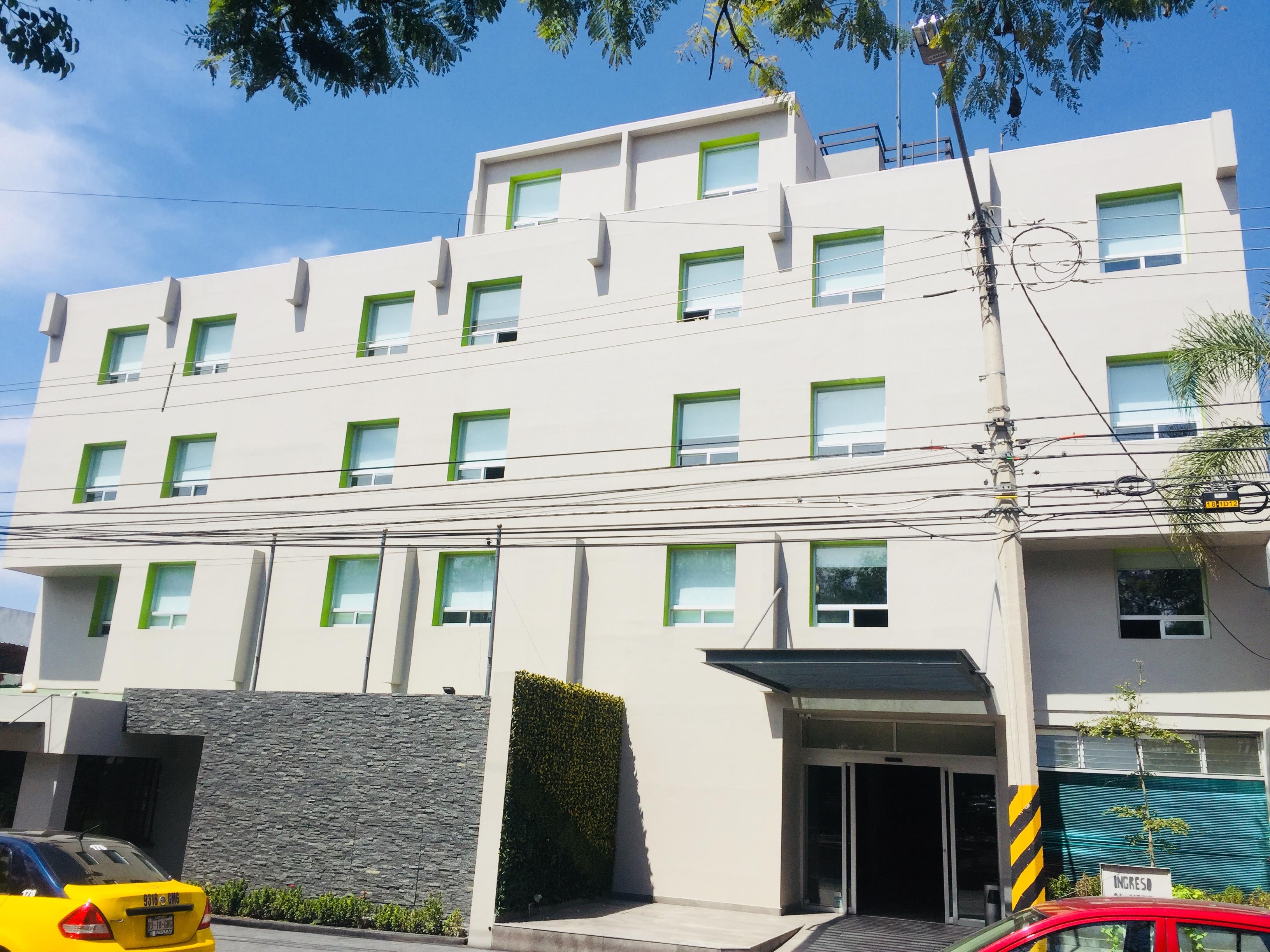 Hotel Arboledas Expo Гвадалахара Экстерьер фото