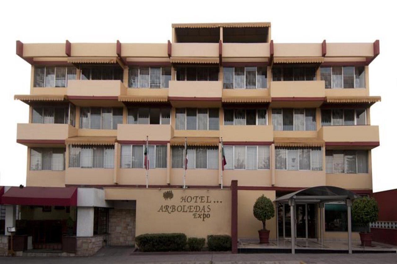 Hotel Arboledas Expo Гвадалахара Экстерьер фото